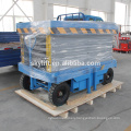 8m hydraulic scissor lift for car wash